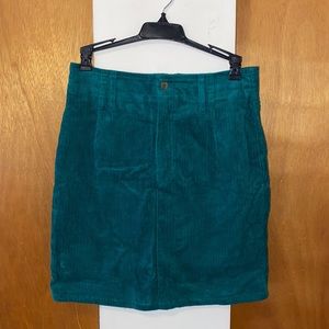 💚NWOT Palmetto’s Vintage Corduroy Skirt